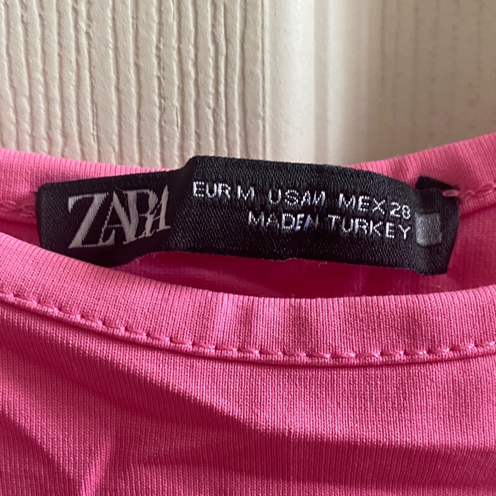 Pink Spaghetti Strap Top - Picture 2 of 2